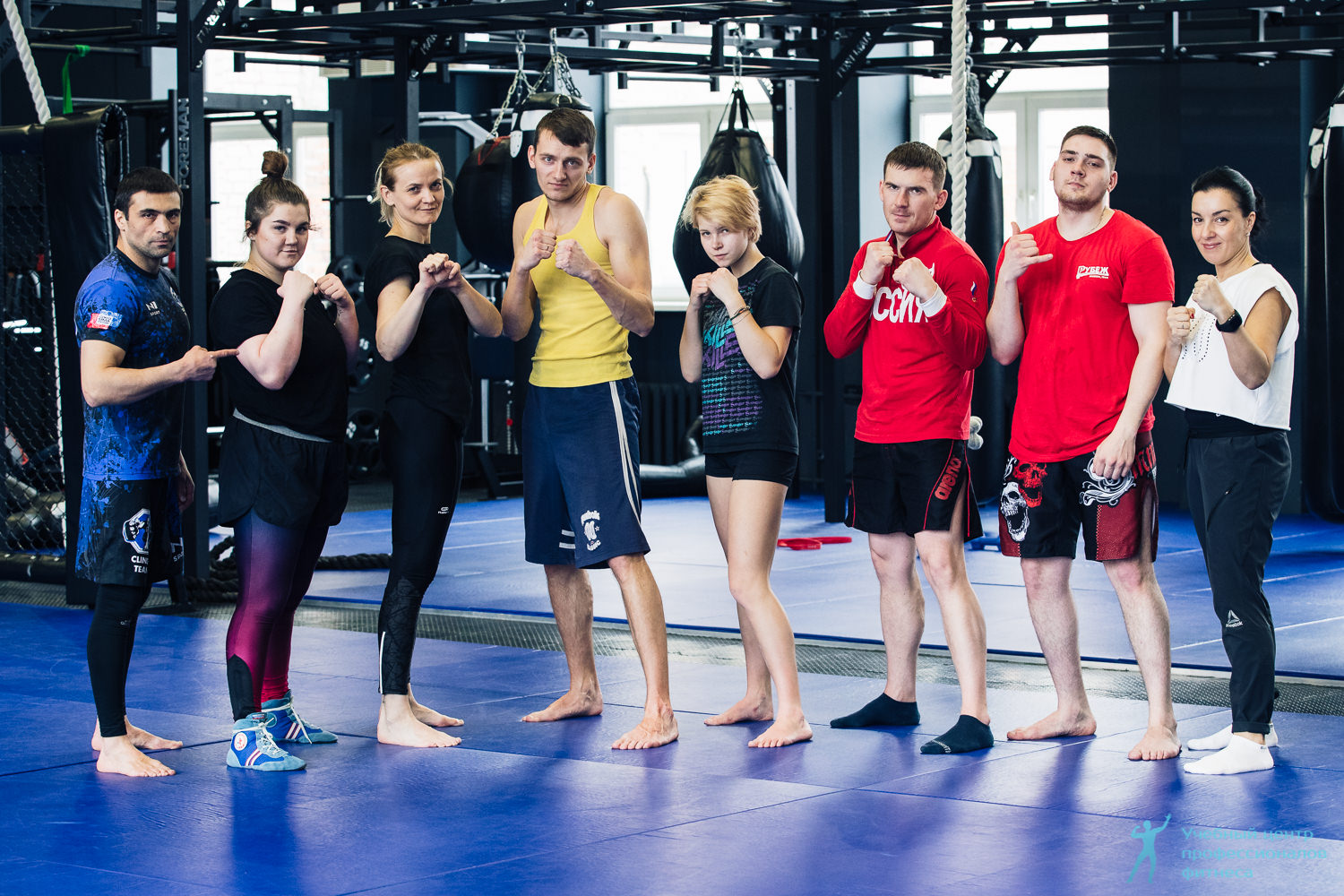 Инструктор по единоборствам