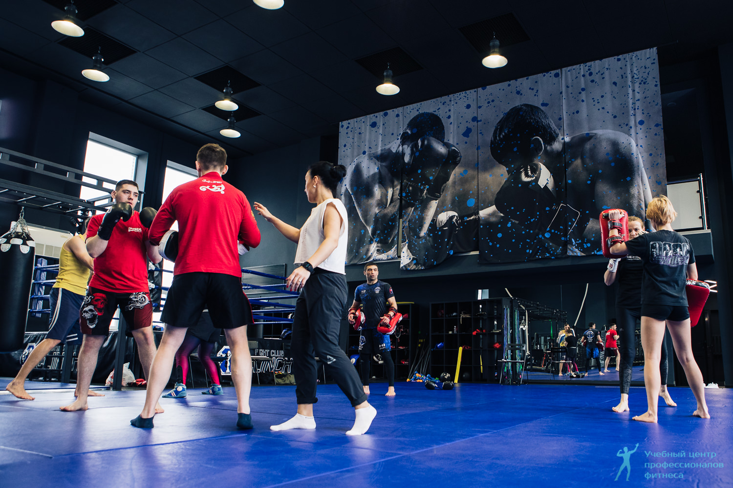 Инструктор по единоборствам