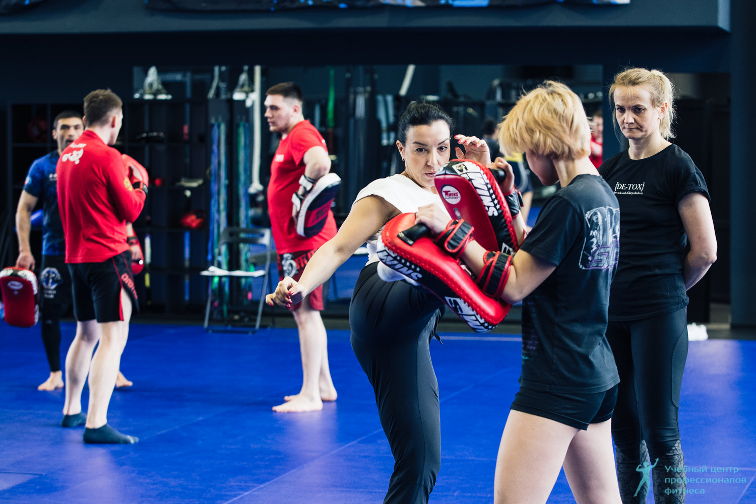 Инструктор по единоборствам