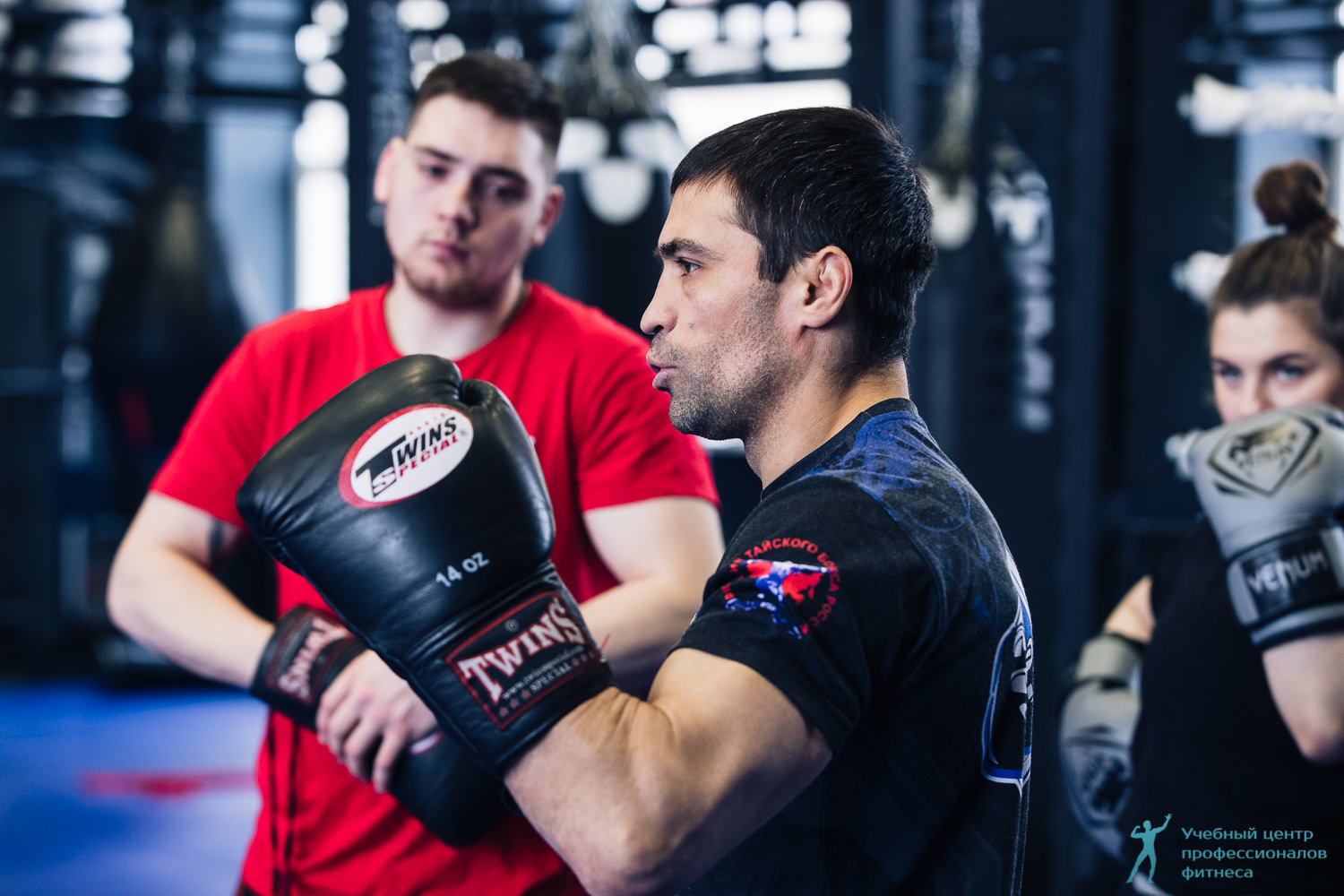 Инструктор по единоборствам