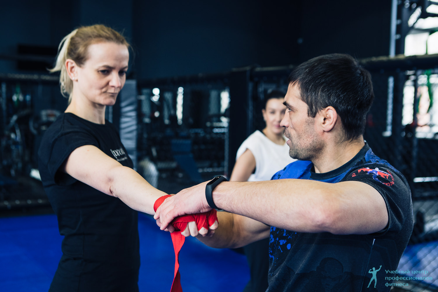 Инструктор по единоборствам