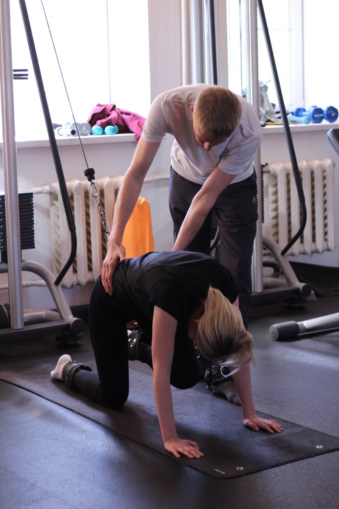 Кинезиотерапия в тренажерном зале