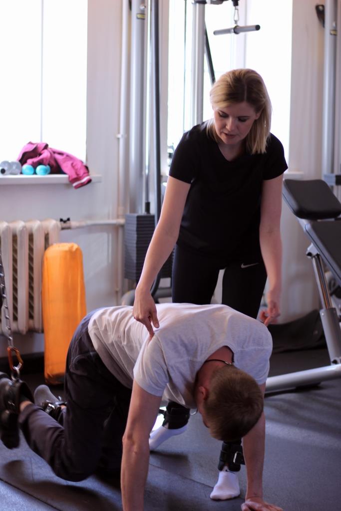 Кинезиотерапия в тренажерном зале