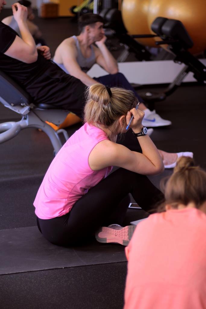 Кинезиотерапия в тренажерном зале