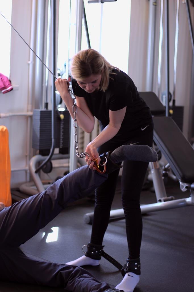 Кинезиотерапия в тренажерном зале