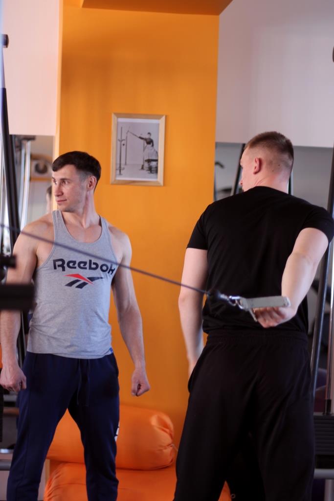 Кинезиотерапия в тренажерном зале