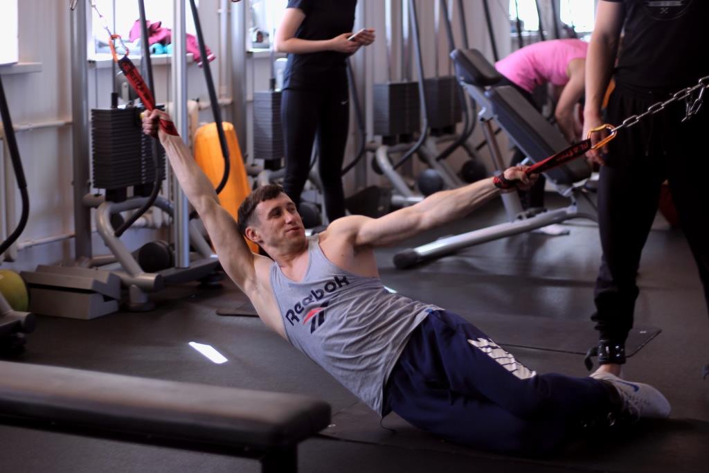 Кинезиотерапия в тренажерном зале