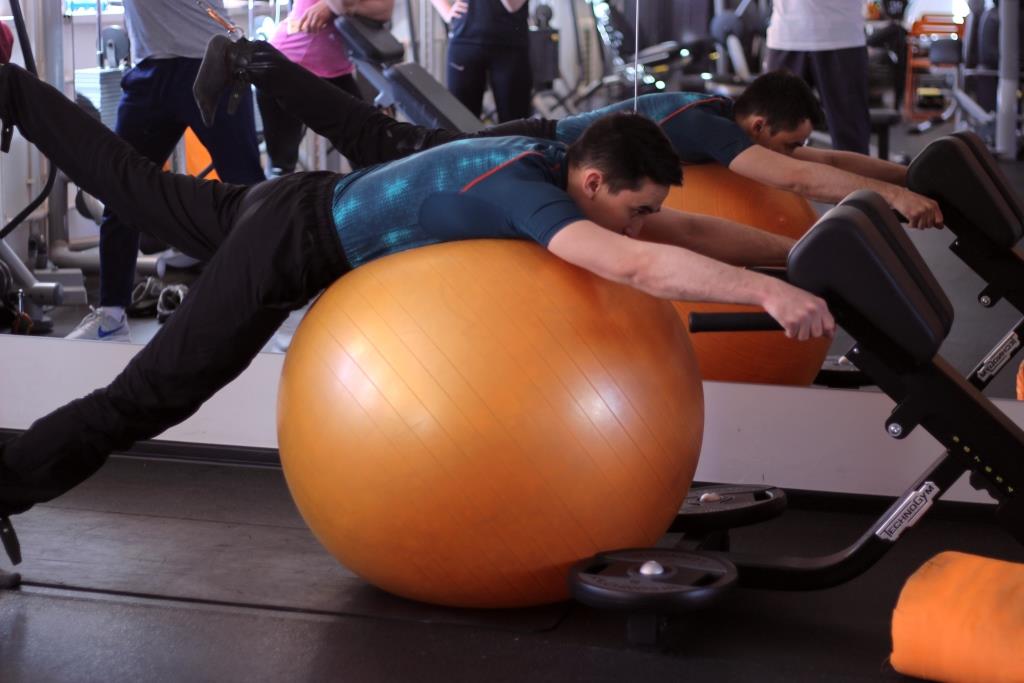 Кинезиотерапия в тренажерном зале