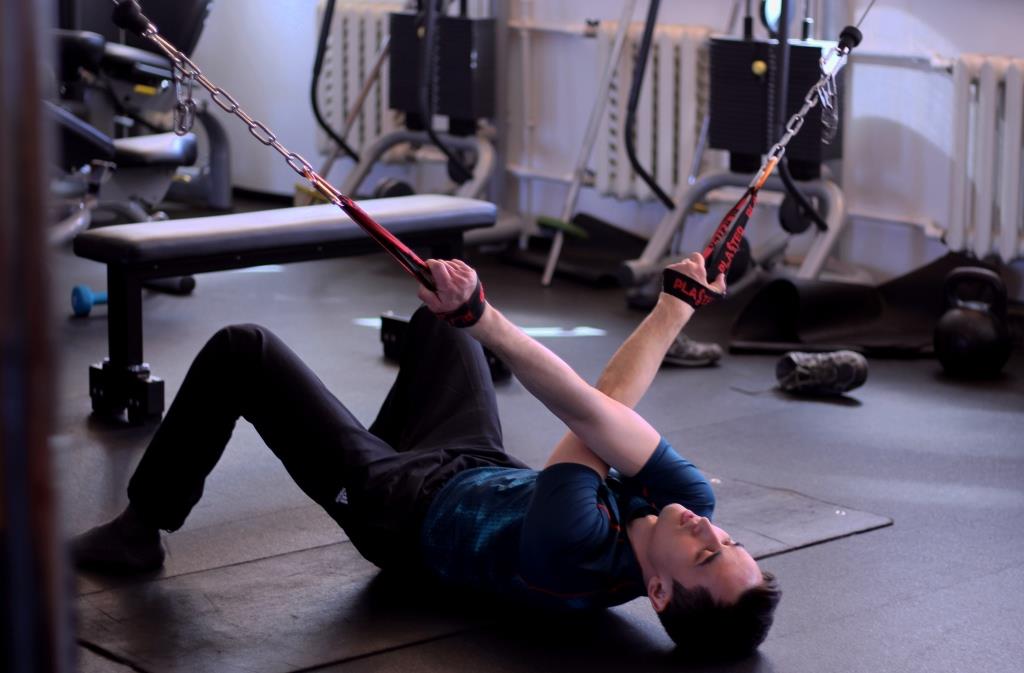 Кинезиотерапия в тренажерном зале