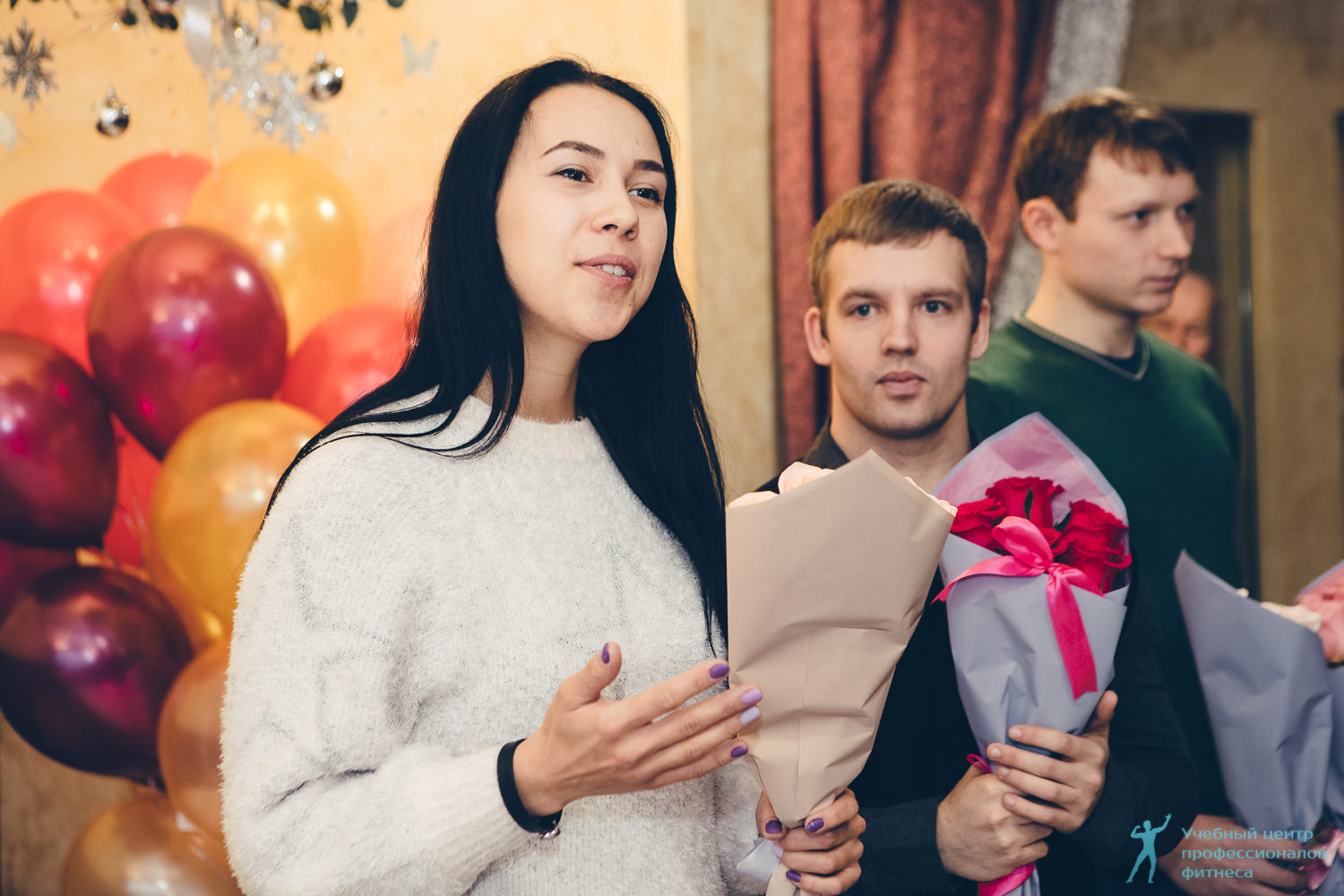 Вручение диплома