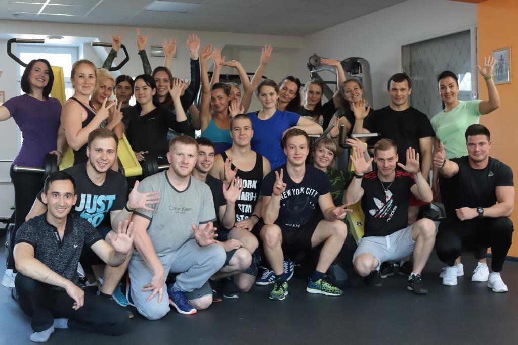 Практика  Персональных тренеров в тренажерном зале