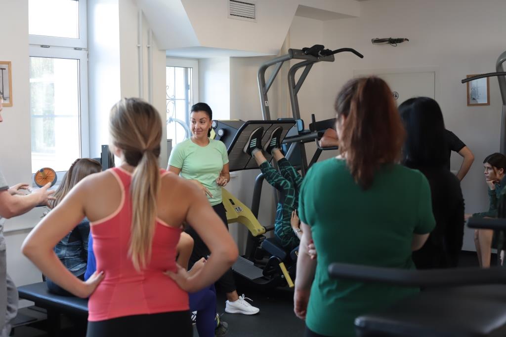 Практика  Персональных тренеров в тренажерном зале