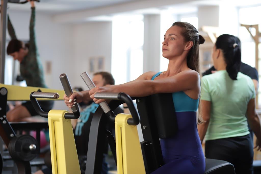 Практика  Персональных тренеров в тренажерном зале