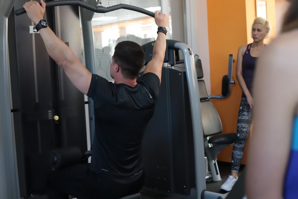 Практика  Персональных тренеров в тренажерном зале