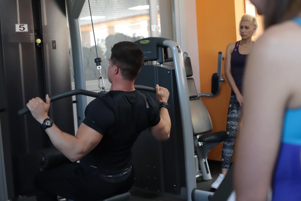 Практика  Персональных тренеров в тренажерном зале