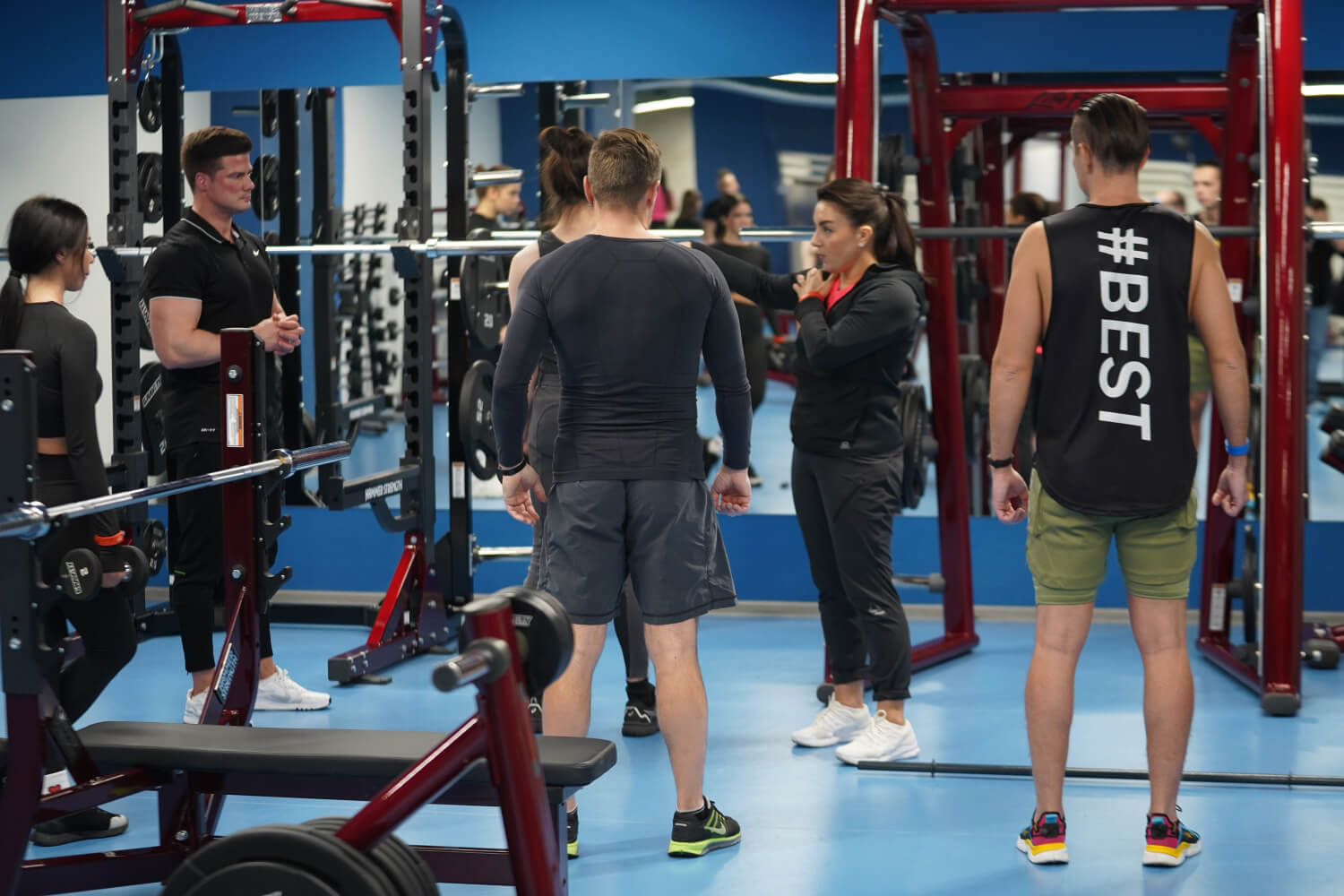 Практика в тренажерном зале