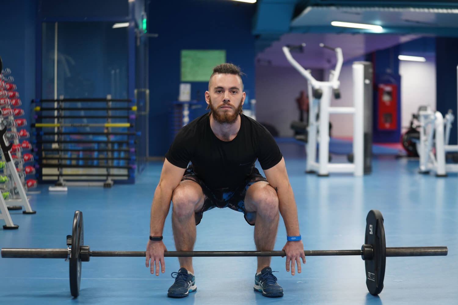 Практика в тренажерном зале