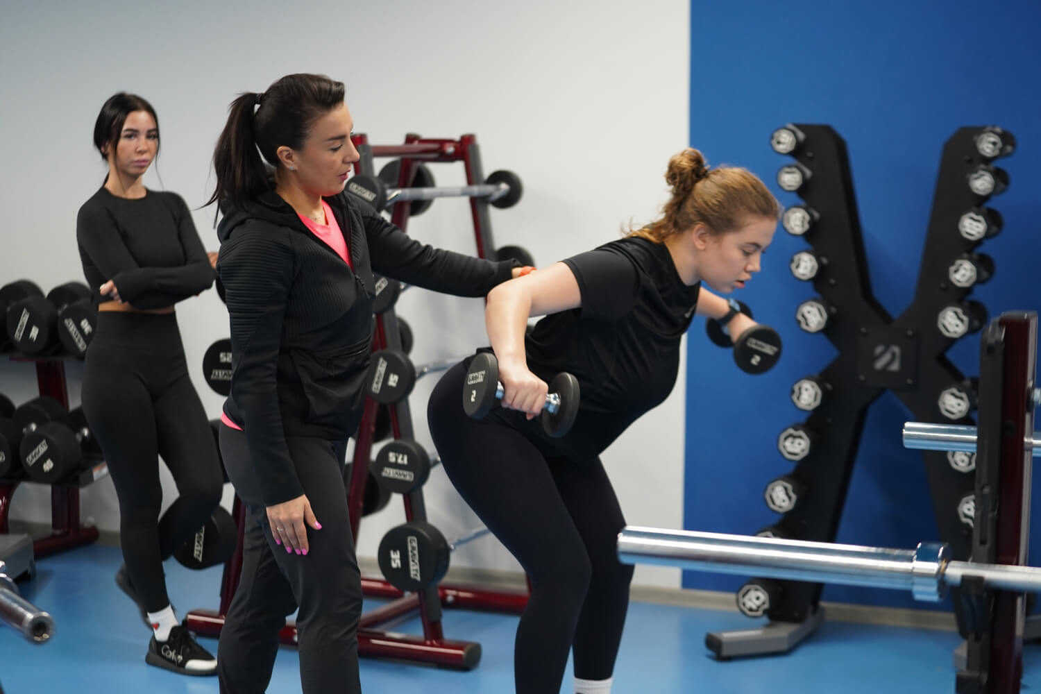 Практика в тренажерном зале