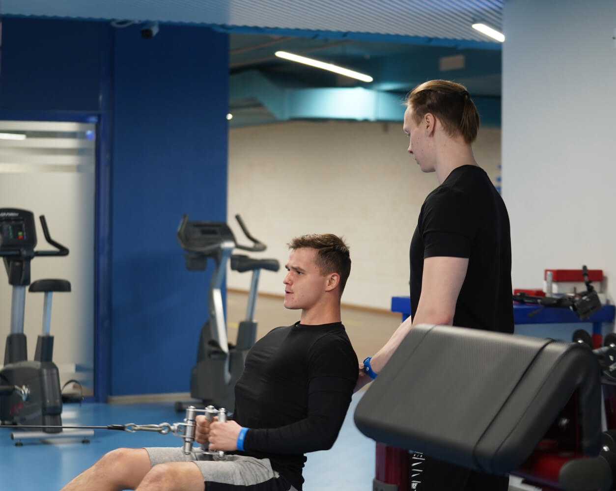 Практика в тренажерном зале