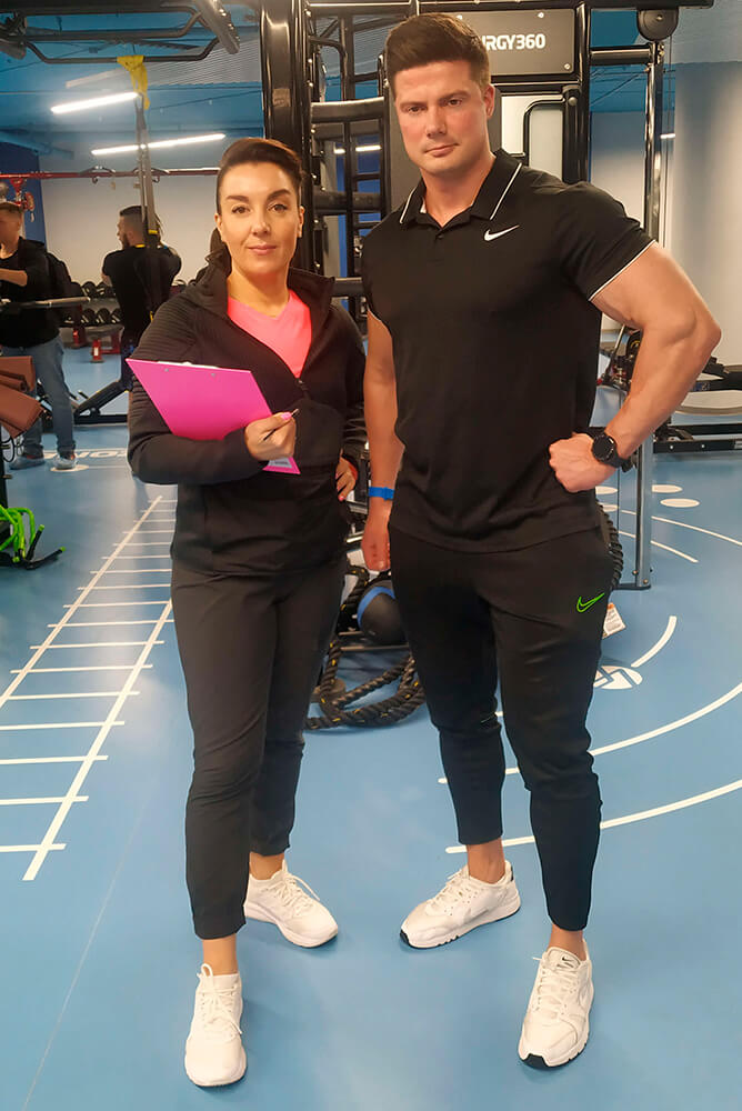 Практика в тренажерном зале