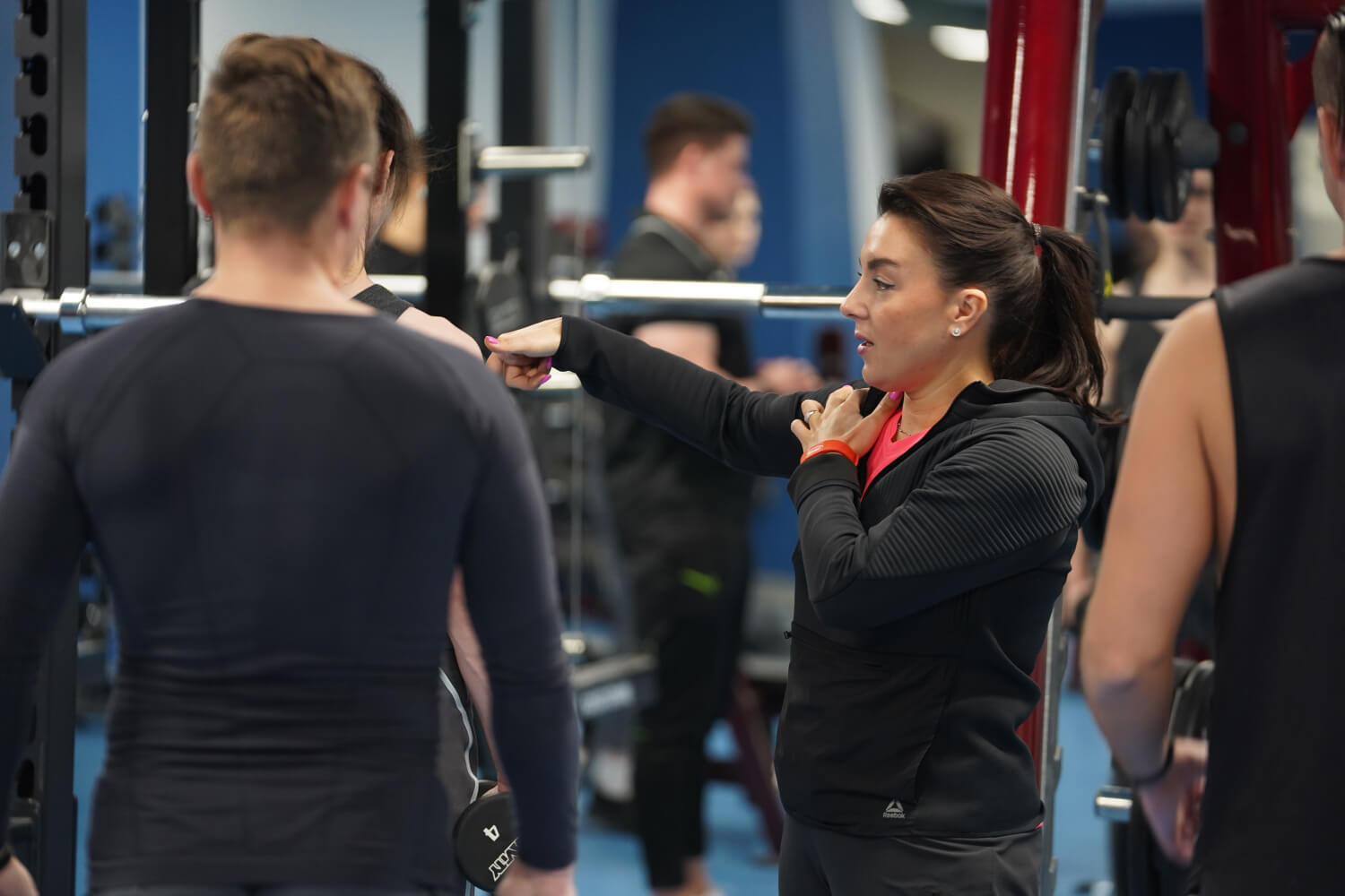 Практика в тренажерном зале