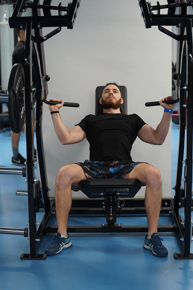 Практика в тренажерном зале