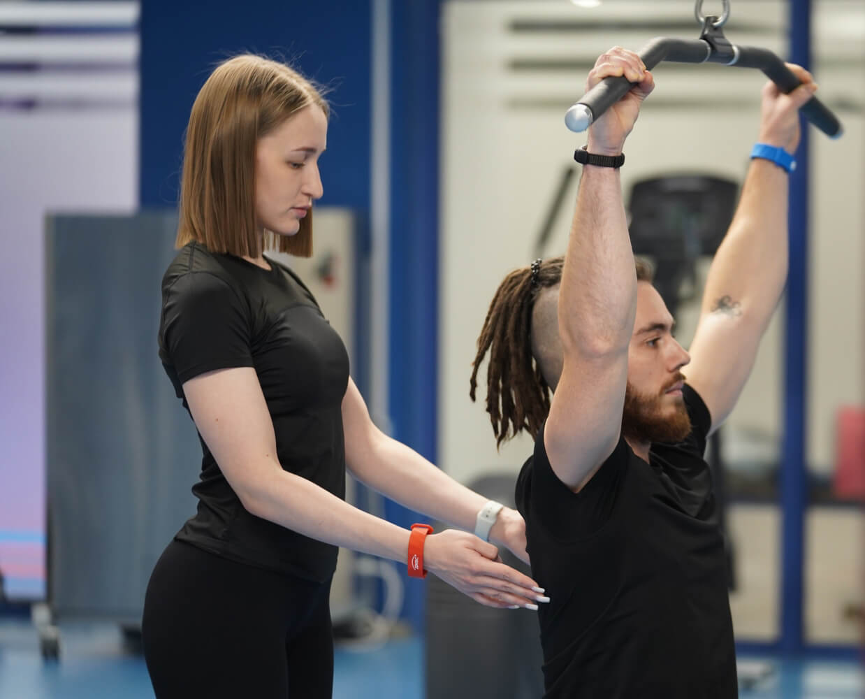 Практика в тренажерном зале