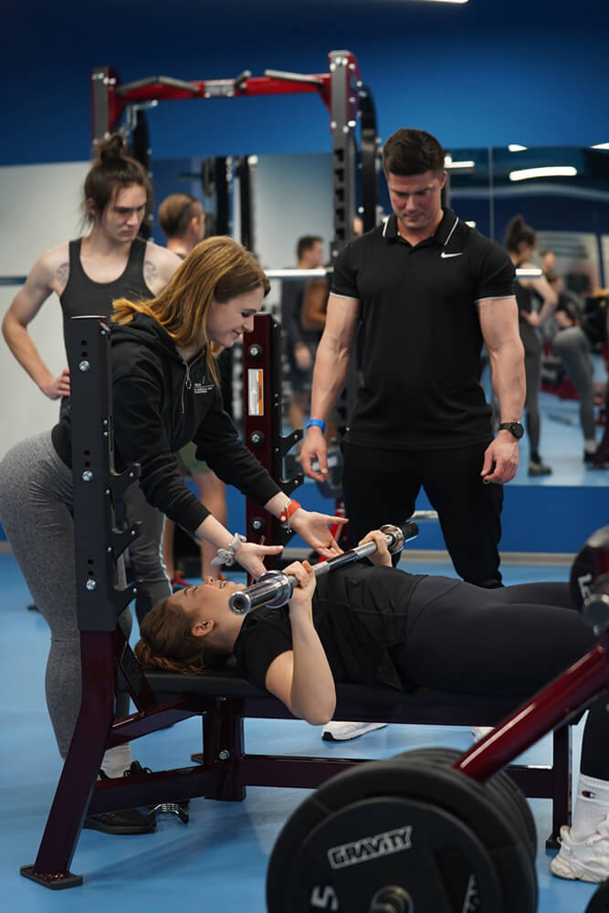 Практика в тренажерном зале