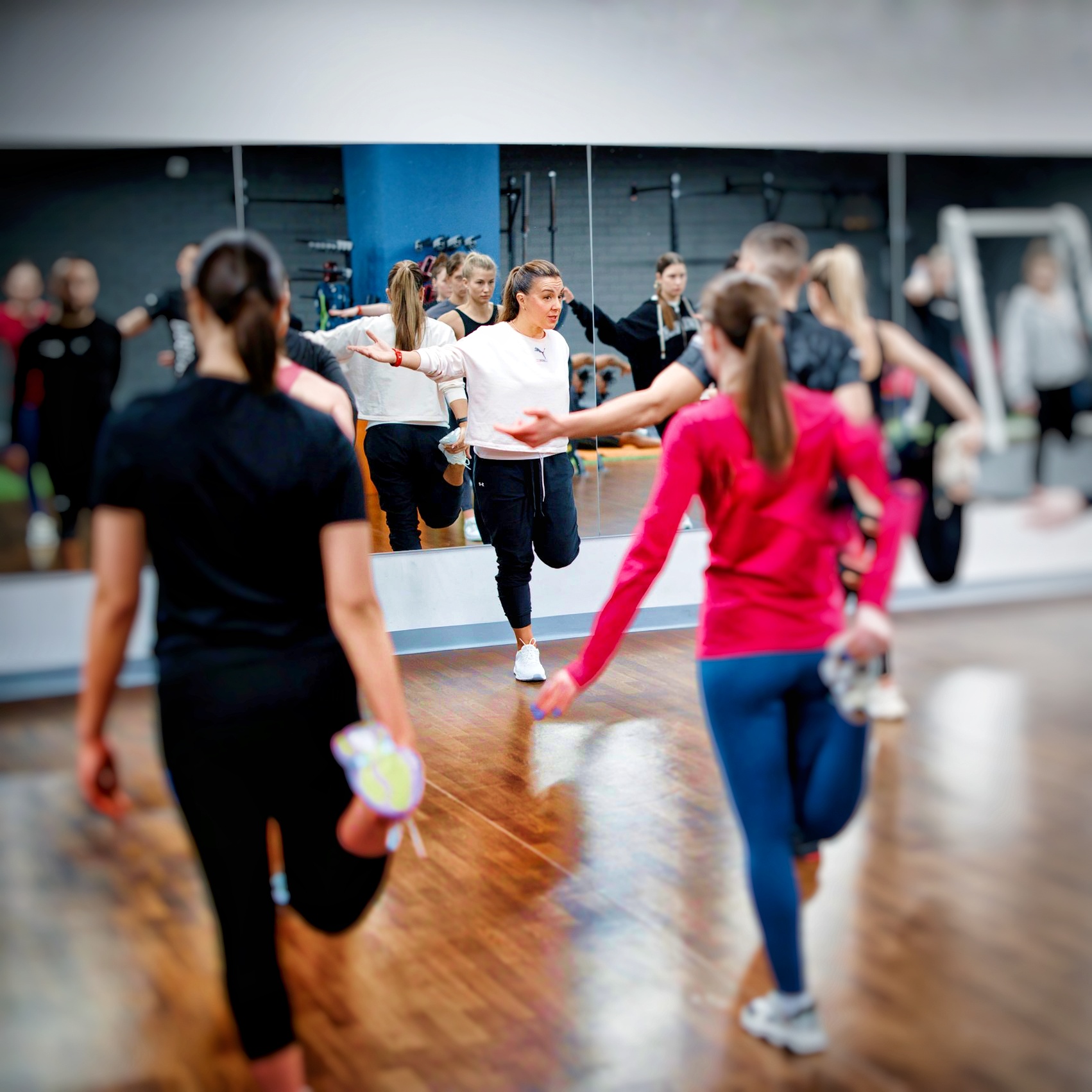 Практика в тренажерном зале