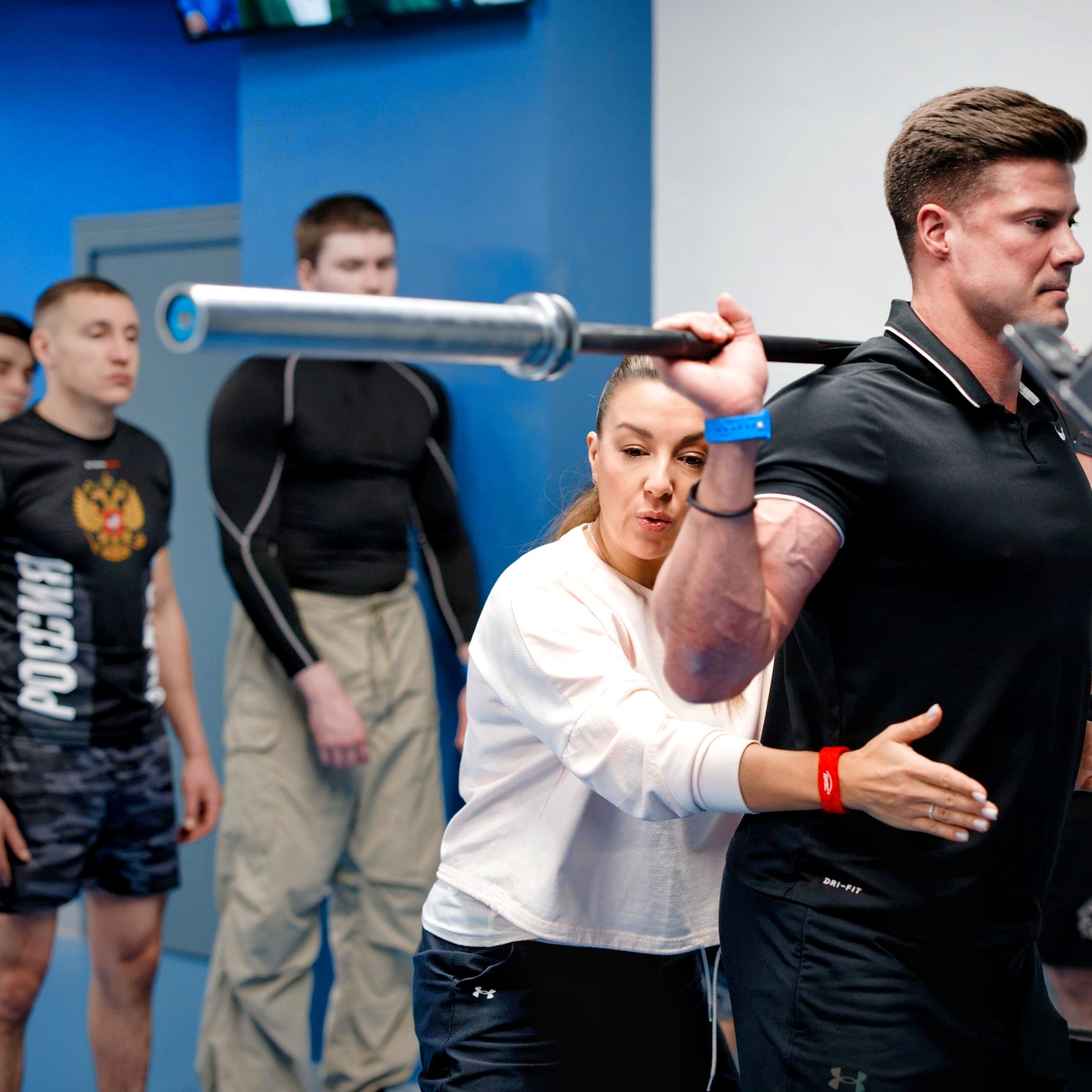 Практика в тренажерном зале